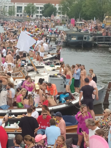 Boot huren amsterdam