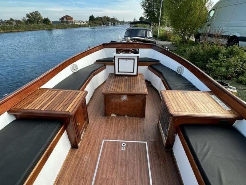 Boot huren Amsterdam impressie